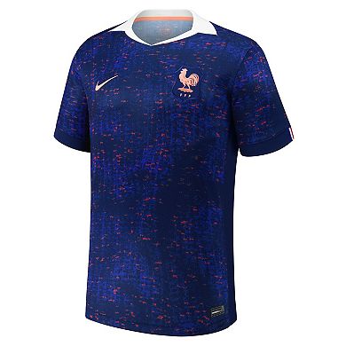 Men's Nike Blue France Women's National Team 2025/26 Home Replica Jersey