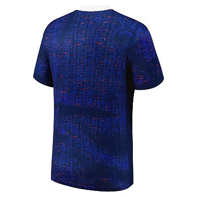 Men's Nike Blue France Women's National Team 2025/26 Home Replica Jersey
