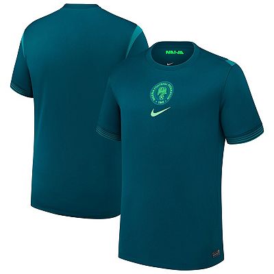 Men's Nike Teal Nigeria Women's National Team 2025/26 Home Replica