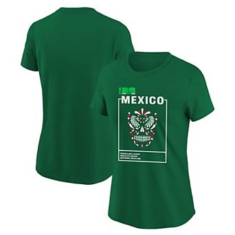 Women's Green FIFA World Cup 2026 Host Graphic T-Shirt