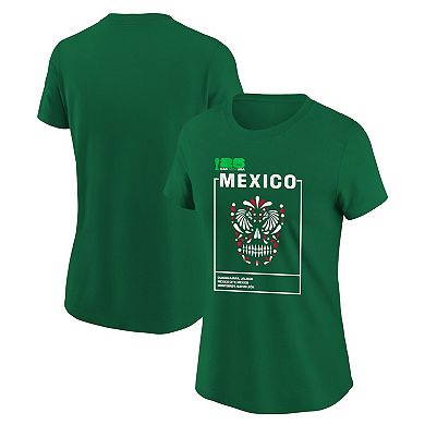 Women's Green FIFA World Cup 2026 Host Graphic T-Shirt