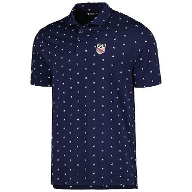 Men's Levelwear Navy USMNT Rover Polo