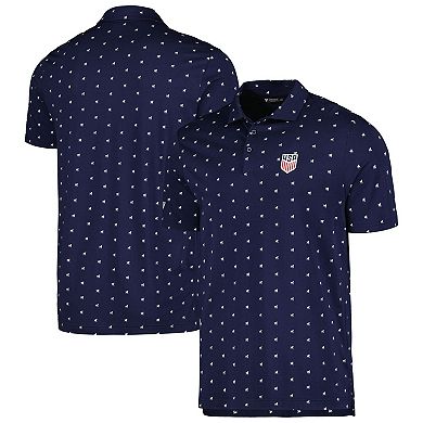 Men's Levelwear Navy USMNT Rover Polo