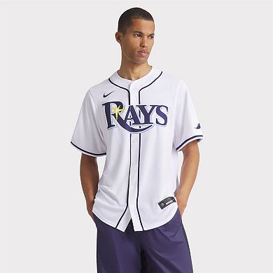 Men's Nike White Tampa Bay Rays Home Limited Jersey
