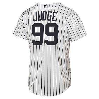 Youth Nike Aaron Judge White New York Yankees Home Replica Player Jersey