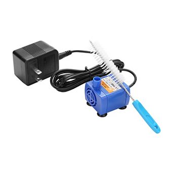 Brush Cleaning & Water Pump Kit for Pet Drinking Dispenser