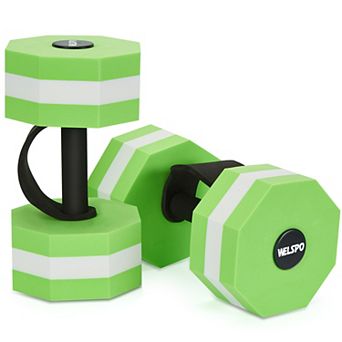 EVA Foam Water Dumbbells for Pool Exercise (1 Pair)