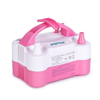 Electric Air Balloon Pump with Built-in Tying Tool