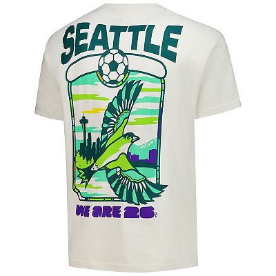 Men's Outerstuff Cream 2026 FIFA World Cup Seattle Host City Local