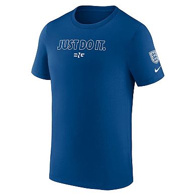 Men's Nike Navy England Women's National Team Just Do It T-Shirt