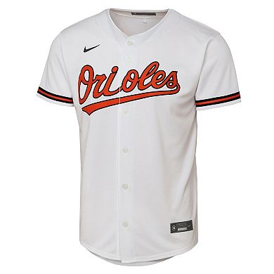Youth Nike Gunnar Henderson White Baltimore Orioles Home Replica Player Jersey