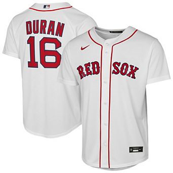 Youth Nike Jarren Duran White Boston Red Sox Home Replica Player Jersey