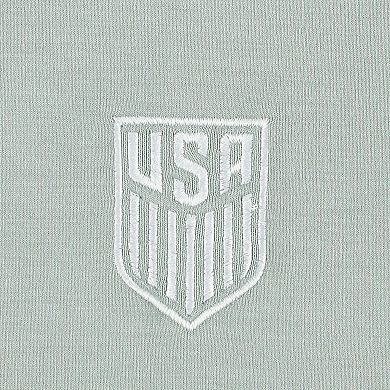 Unisex Levelwear Green USMNT Luxe Signature Tri-Blend Pullover Sweatshirt