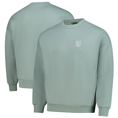 Unisex Levelwear Green USMNT Luxe Signature Tri-Blend Pullover Sweatshirt