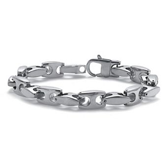Men's Stainless Steel Link Bracelet 8.5 inch
