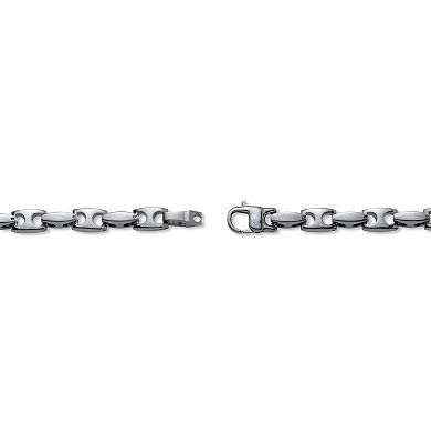 Men's Stainless Steel Link Bracelet 8.5 inch