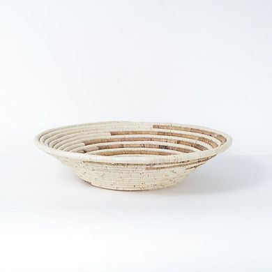 Breaking Waves Basket Banana Fiber