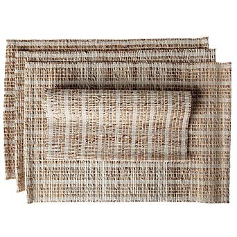 Handwoven Banana Fiber Placemats