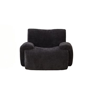 42" Wide Accent Chair, Boneless Single Sofa with Deep Seat