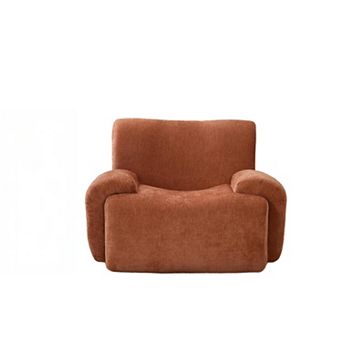 42" Wide Accent Chair, Boneless Single Sofa with Deep Seat