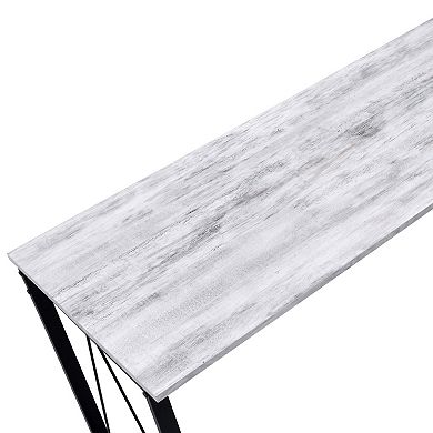 GOODSILO Antique Finish Writing Desk with Minimalist Modern Design