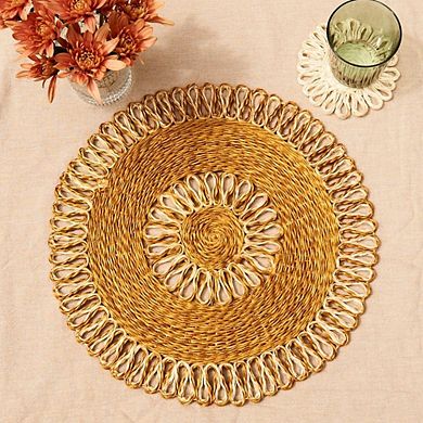 Araw Woven Abaca Placemats Set of 2