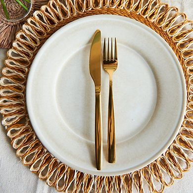 Araw Woven Abaca Placemats Set of 2