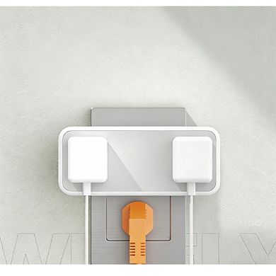 Multi Plug Splitter (900J) - 4 Outlets + 1 USB A, 2 USB C - 3-Sided - Home/Office/Hotel/Dorm