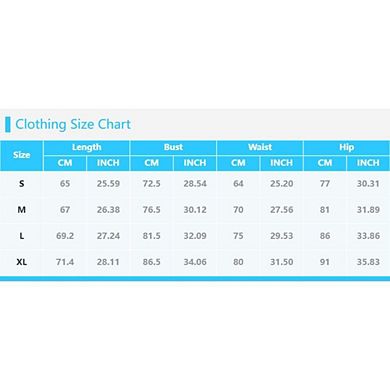 One Piece Bathing Suit for Women Ribbed Tummy Control Adjustable Strap Summer Swimwear