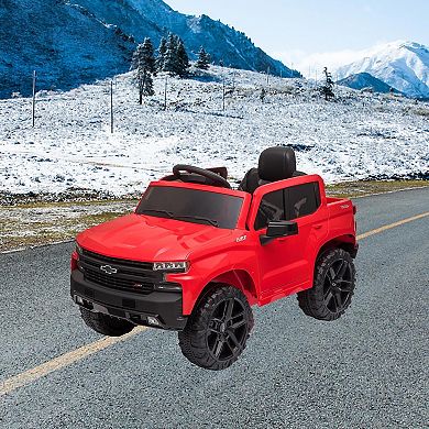 ANIXOL Licensed Chevrolet 12V Kids Ride-On Truck