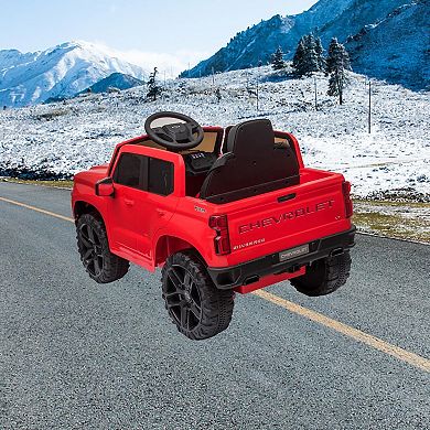 ANIXOL Licensed Chevrolet 12V Kids Ride-On Truck
