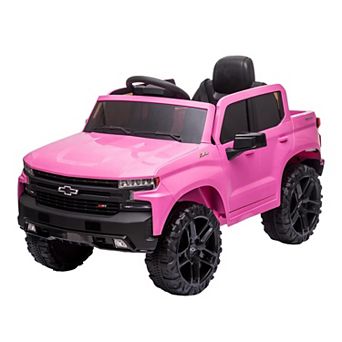 ANIXOL Licensed Chevrolet 12V Kids Ride-On Truck