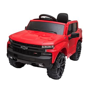 ANIXOL Licensed Chevrolet 12V Kids Ride-On Truck