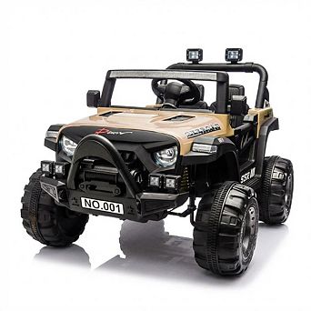 ANIXOL Kids 12V Electric Ride-On Truck with Parent Remote Control