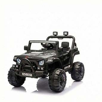 ANIXOL Kids 12V Electric Ride-On Truck with Parent Remote Control