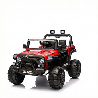 ANIXOL Kids 12V Electric Ride-On Truck with Parent Remote Control