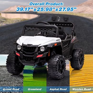 ANIXOL 12V Kids Ride-On UTV with Remote Control
