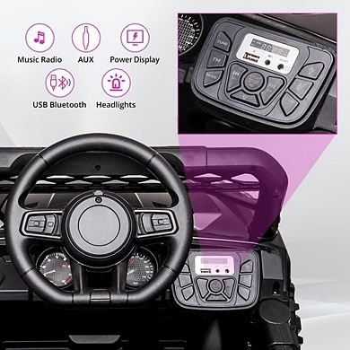ANIXOL 12V Kids Ride-On UTV with Remote Control