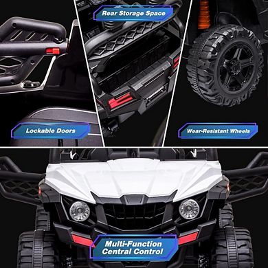ANIXOL 12V Kids Ride-On UTV with Remote Control