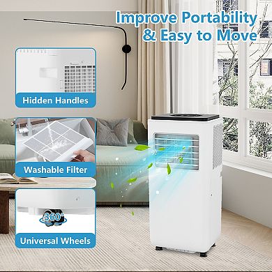 ANIXOL 3 in 1 Portable Air Conditioner with Remote, Timer and Sleep Mode