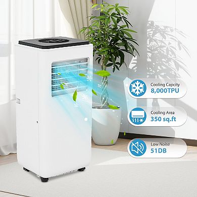 ANIXOL 3 in 1 Portable Air Conditioner with Remote, Timer and Sleep Mode