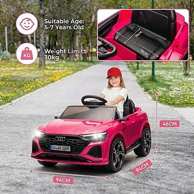 ANIXOL Licensed Audi Kids Electric Ride-On Car with Remote Control