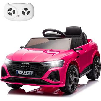 ANIXOL Licensed Audi Kids Electric Ride-On Car with Remote Control