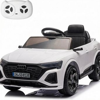 ANIXOL Licensed Audi Kids Electric Ride-On Car with Remote Control
