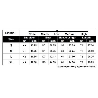 Casual Blazer for Women Belted Notch Lapel Long Sleeve Office Jacket