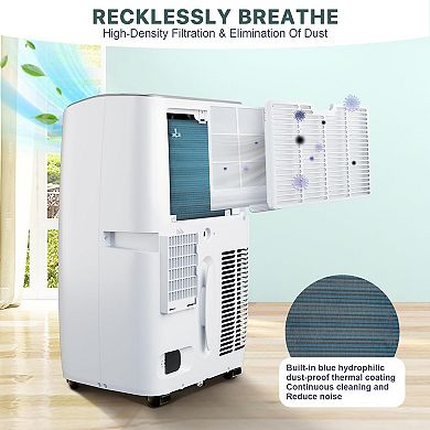 ANIXOL Compact Quiet Portable Air Conditioner