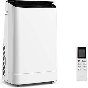 ANIXOL 15,000 BTU Portable AC, 3-in-1 Dehumidifier Fan, Remote, 24H Timer, Quiet