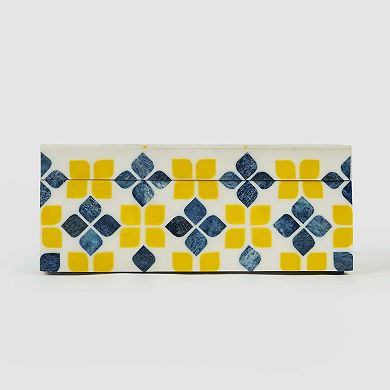 Marigold Mosaic Inlay Box