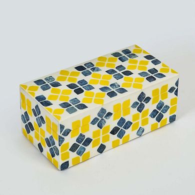 Marigold Mosaic Inlay Box
