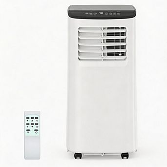 8,000 BTU Portable Air Conditioner, 3-in-1 Portable AC Unit with Remote Control